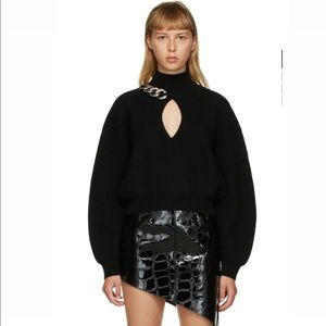 Alexander Wang keyhole sweater
